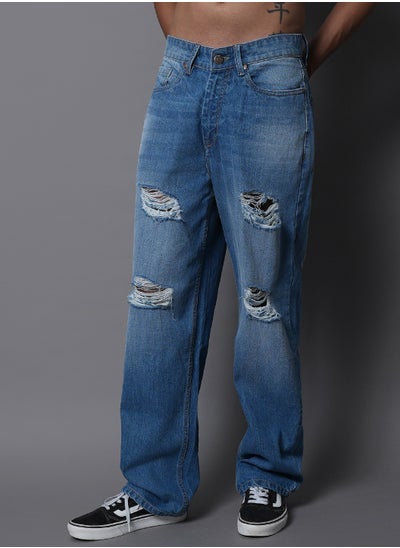 Buy Mens Blue Jeans in UAE