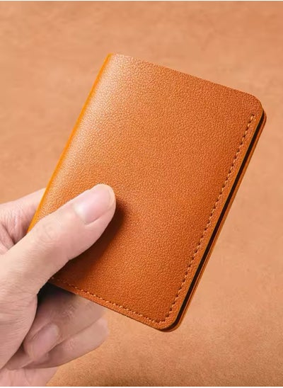 Buy High Quality PU Leather Wallet For Unisex in Saudi Arabia