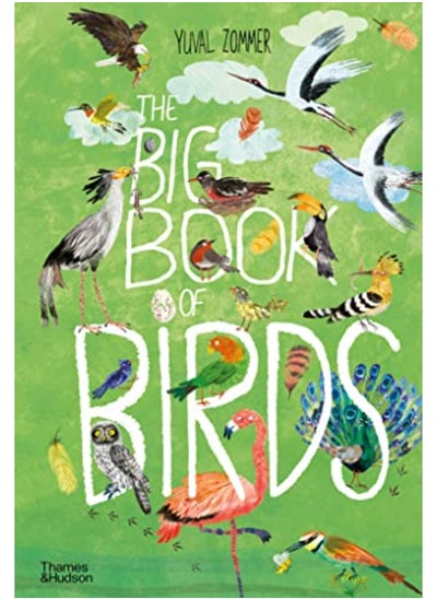 اشتري The Big Book of Birds في الامارات