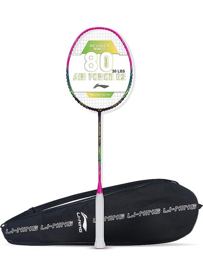 اشتري Air Force 80 Lite Strung Badminton Racket في السعودية