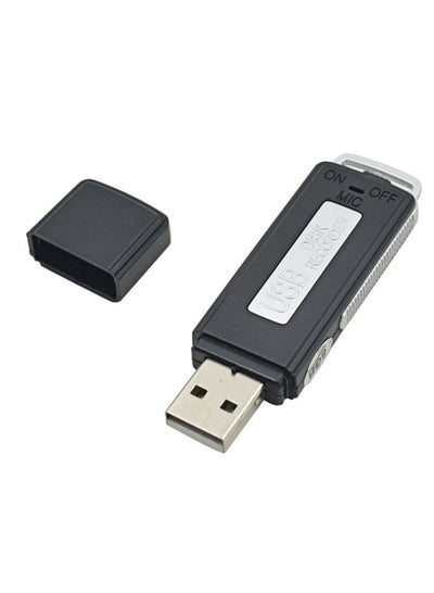 Buy USB Secret Active Ic Hidden Detector Mini Spy Voice Recorder Hearing Aid Function in UAE