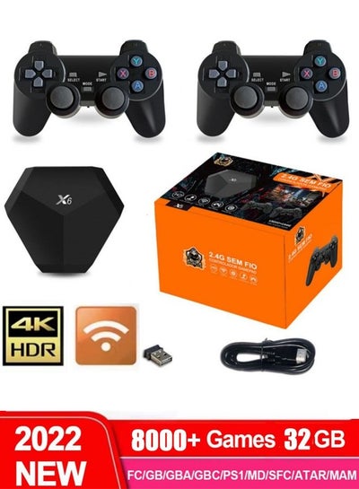 2022 USB Wireless Console Game Stick Video Game Console 32GB/64GB