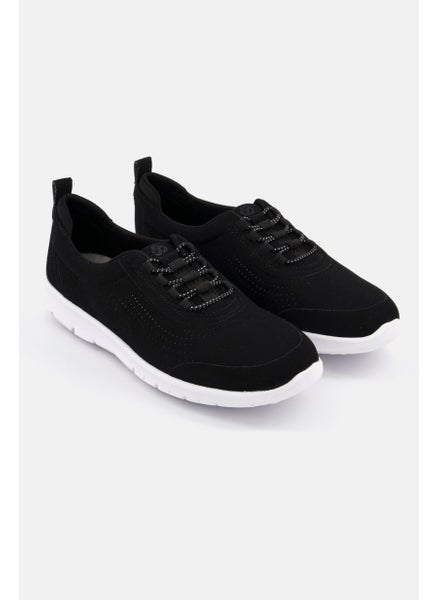 Buy Women Step AllenaBay Slip on Casual Shoes,Black/White in Saudi Arabia