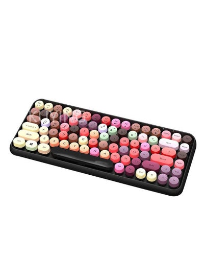 Buy 308i Keyboard Tablet Laptop Home Office Girl Punk Bluetooth Keyboard Phone Keyboard in Saudi Arabia