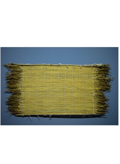 اشتري Wicker mat for wall decoration, handmade, 100% natural from palm في مصر