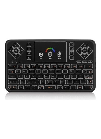 اشتري 2.4G Wireless Mouse Combo Keyboard Black في السعودية