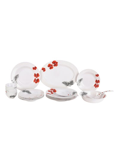 Buy Delcasa 22Pc M/W Dinner Set in UAE