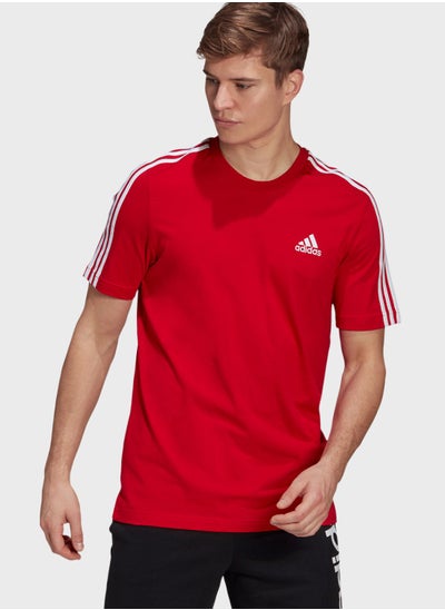 اشتري 3 Stripe Essential T-Shirt في الامارات