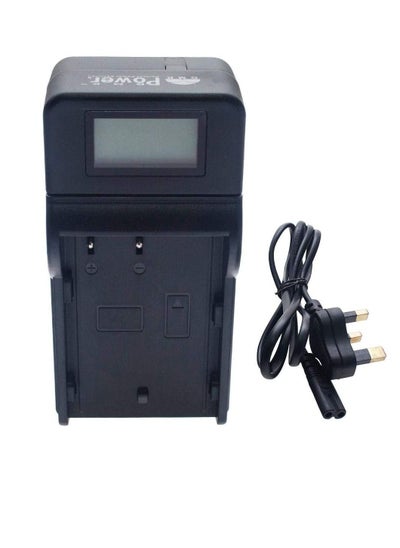 اشتري DMK LP-E5 TC1000 LCD Battery Charger Compatible with Canon EOS 450D 500D 1000D EOS 450D DSLR SLR Digital Camera etc في الامارات