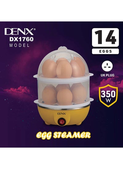 Buy Steam Egg Boiler, 350 Watts, Capacity 14 Eggs/DX1760 in Saudi Arabia