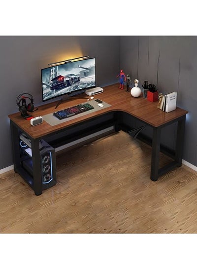 Buy Computer and Multifunction Table Home Office Workstation 120X80 cm (Right Corner) in UAE