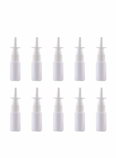 Buy Empty Spray Bottle  Bottle Nasal Sprayer Bottle for Nose Cleaning10ML，20Pcs in UAE