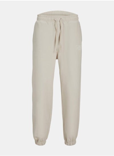 Buy Relaxed Fit Jogger with Rib Hem in Saudi Arabia