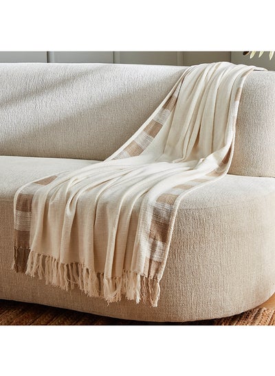 اشتري Arboga Woven Throw 170 x 130 cm في الامارات