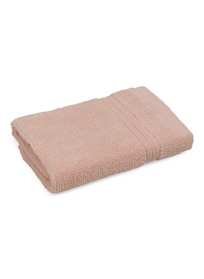 Buy Just Home Face Towel, Blush - 350 GSM, 30x30 cm in UAE