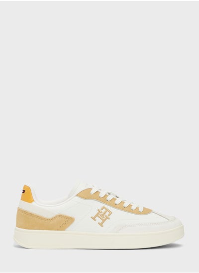 Buy Heritage Lace Up Low Top Sneakers in UAE