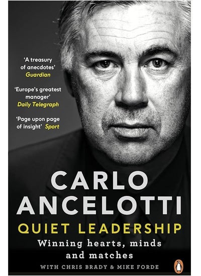 Buy Quiet Leadership: Winning Hearts, Minds and Matches  by Carlo Ancelotti in Egypt