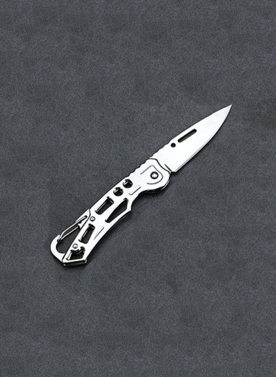 اشتري WENBO Foldable Knife camping and Outdoor Tools Knife Foldable Stainless with Pocket Clip في الامارات