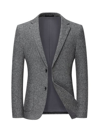 اشتري New Fashionable Casual Suit Jacket في السعودية