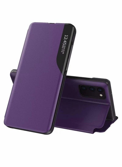 اشتري Case for Samsung Galaxy S20 FE 5G Cover, Smart Ultra Slim Flip Case, Anti-Scratch, Magnetic Closure, Stand Function في الامارات