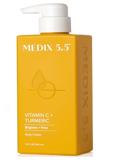 اشتري Medix 5.5 Vitamin C + Turmeric Body Cream 444 ml في الامارات