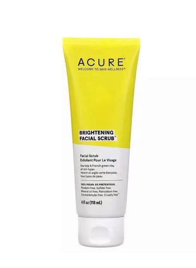 Buy Brightening Facial Scrub 118ml in UAE