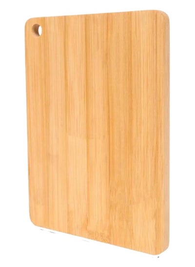 Buy Bamboo Wooden Chopping Board by Cutting Board with Juice Groove for Kitchen, Meat,Vegetables (Small) in Saudi Arabia