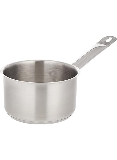 Buy Steel Saucepan Without Lid 16Cm Silver Ci5019 1 Pc in Saudi Arabia