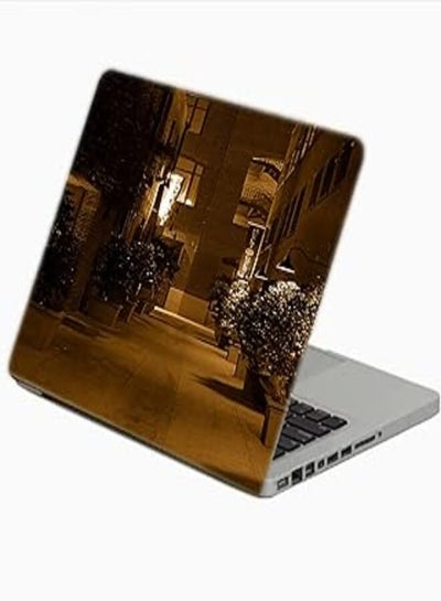 اشتري TAT Stains Liquid Texture Printed Laptop Sleeve Multicolour-15.6 inch-4549 في مصر