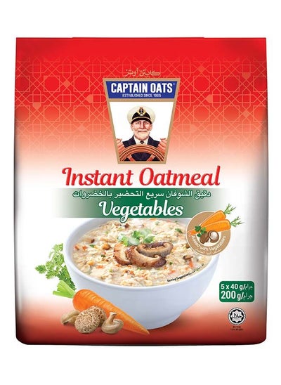 Buy Instant Oatmeal With Vegetable 200grams in UAE