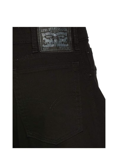 اشتري Men's 517 Black Bootcut Jeans في مصر