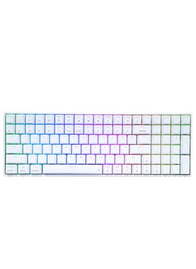 Buy SKYLOONG SK96 Mechanical Gaming Keyboard – Gateron Optical Brown Switch (White) in Egypt