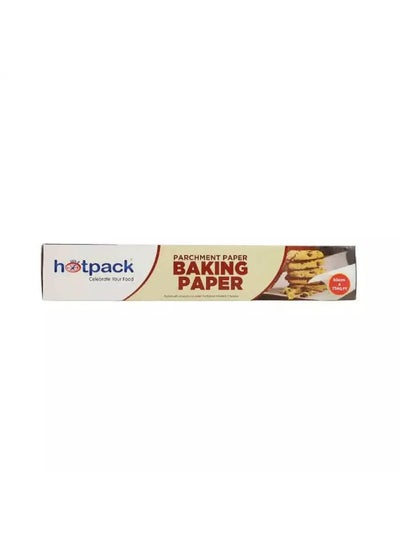 Paper Hot Pack Hotpack Baking Paper Parchment Paper Roll- 30cm X 75Sq.Ft price in UAE ...