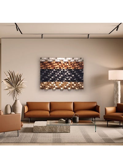 اشتري Modern Wood Wall Art By Woodeometry في مصر