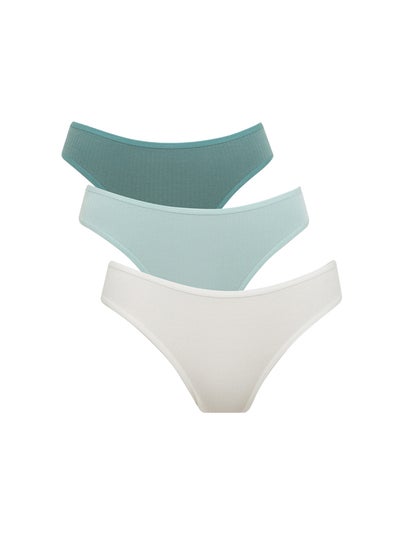 اشتري Woman Brazillian Underwear Package Slip - 3 Pack في مصر