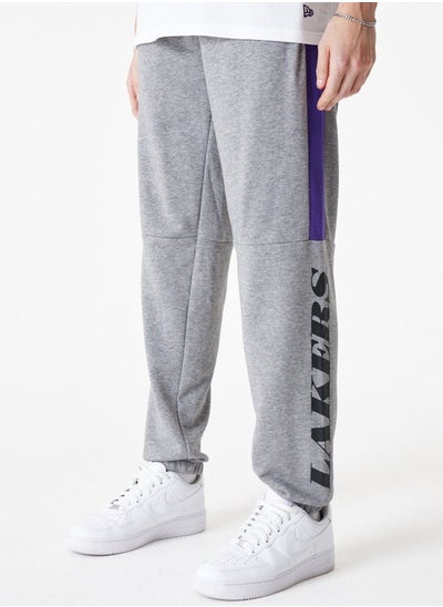 اشتري Los Angeles Lakers Colour Block Sweatpants في الامارات