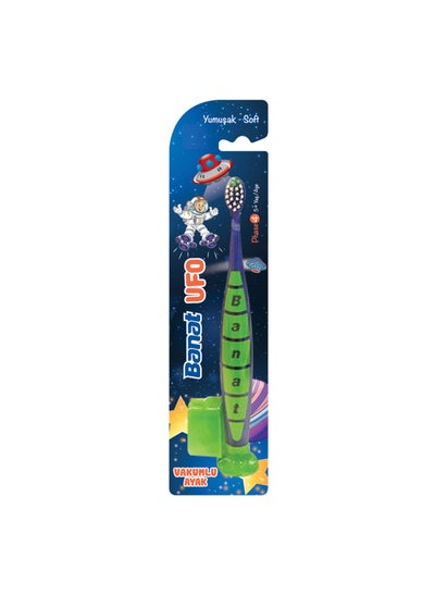 Buy Junior Toothbrush Ufo Soft Phase 45 + Years-1Pc in Saudi Arabia