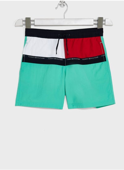 اشتري Youth Colorblock Swim Shorts في السعودية