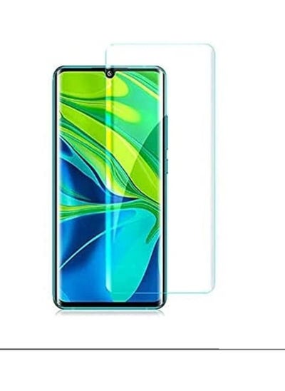 Buy UV Glass Screen Full Curved anti shock for Xiaomi Mi note 10 Lite/Mi Note 10 / Mi Note 10 Pro(Clear) in Egypt