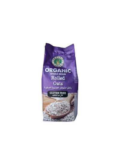 Buy Organic Larder Gluten Free Whole Grain Rolled Oats 500g in UAE