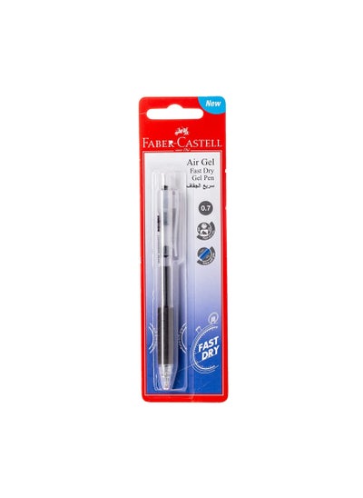 Buy Faber-Castell Air Gel 0.7Mm Blister Of 1Pc Black in UAE