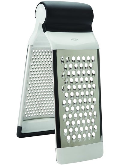 Buy Two Fold Grater Black Stainless Steel in Saudi Arabia