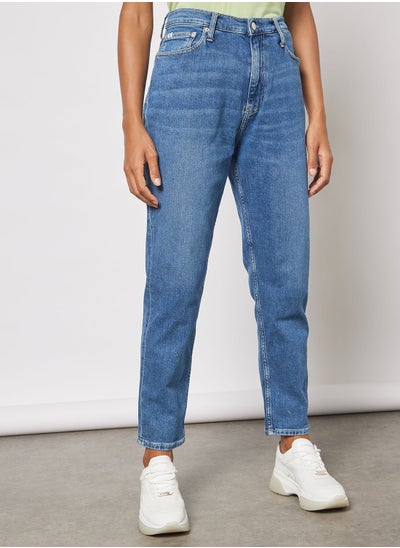 Buy Basic Mom Jeans in UAE