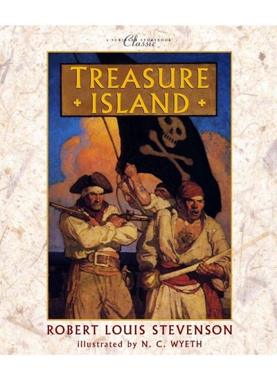 Buy Atheneum Books for Young Readers Treasure Island in UAE