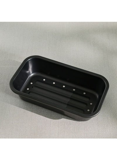 Buy Bake Me Happy Loaf Pan Set With Silicone Handle Carbon Steel 0.8Mm 29.5X16.2X6.5Cm in UAE