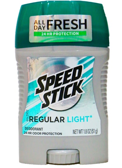 Buy Speed Stick Deodorant Regular Light 51G in Egypt