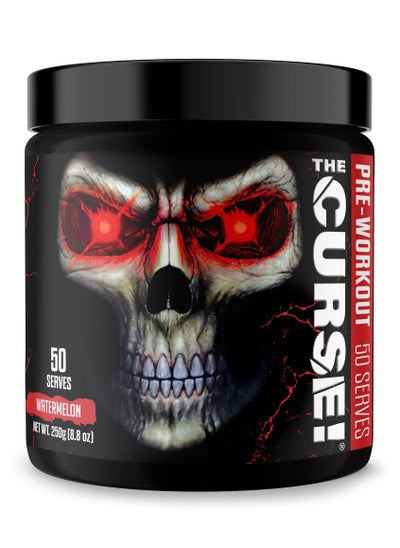 Buy The Curse Pre Workout - watermelon- (250 g) in Saudi Arabia