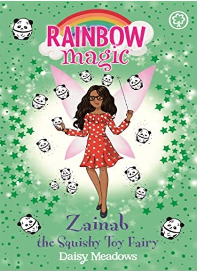 Buy Rainbow Magic: Zainab the Squishy Toy Fairy in UAE