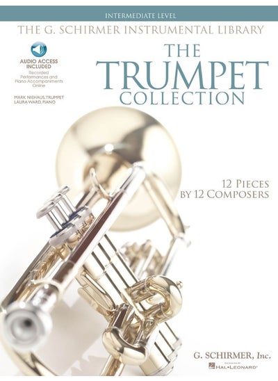 Buy The Trumpet Collection: Intermediate Level / G. Schirmer Instrumental Library in UAE