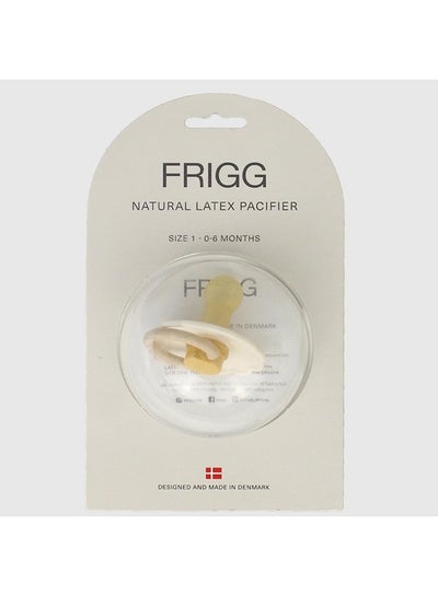 Buy Frigg Natural Latex Pacifier 0-6 Months in Egypt